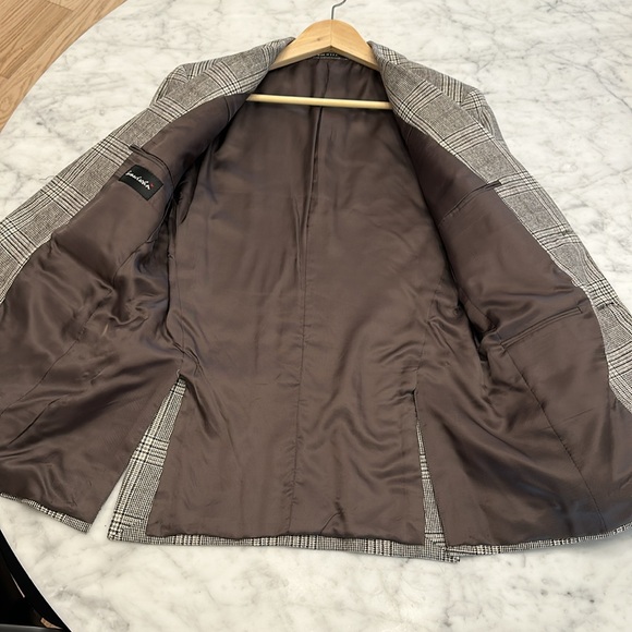 Samuelsohn Tweed Sport Jacket - Size 36S - Picture 2 of 8